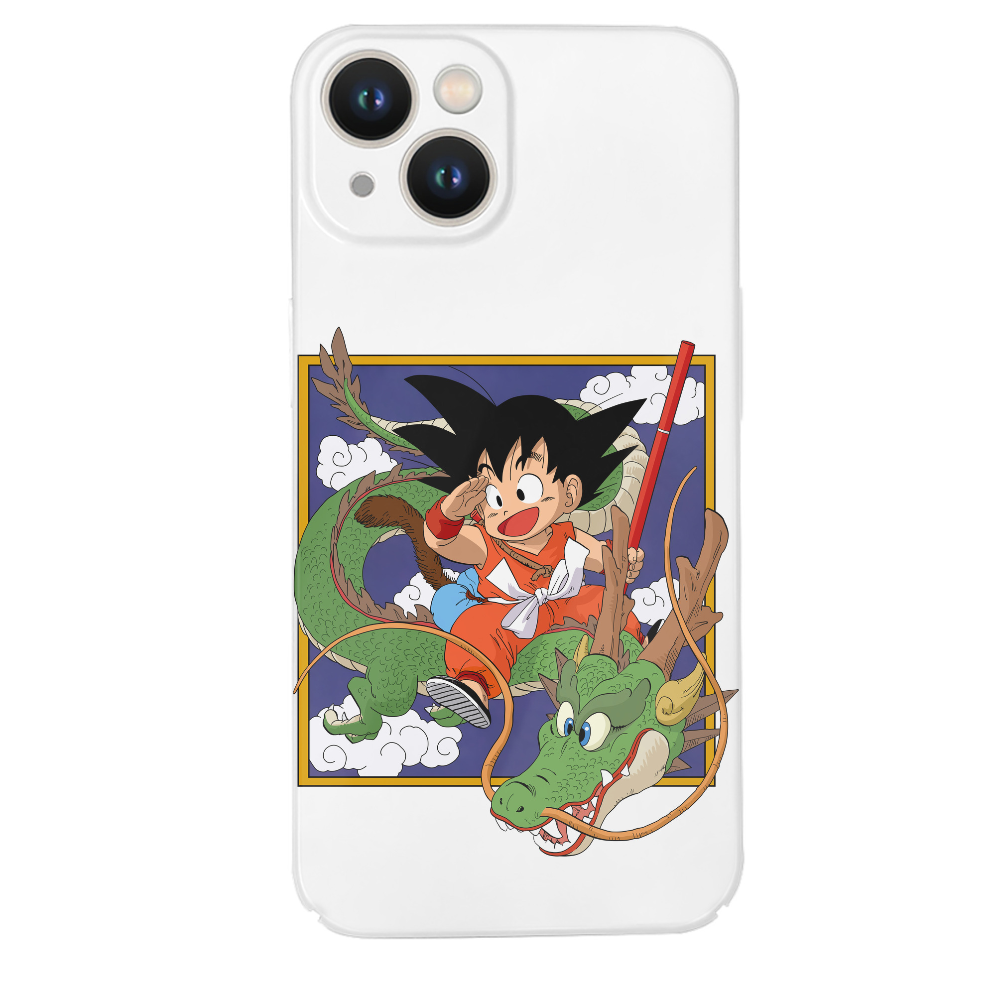 （画像用） ドラゴンボール 孫悟空（そん ごくう）Son Goku カカロット DRAGON BALL Kakarotto 【iPhone 14シリーズ対応】ハードケース